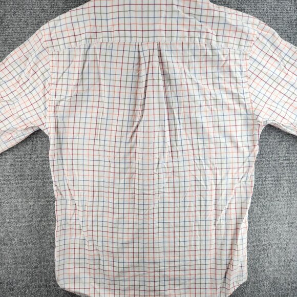 Vineyard Vines Button Up Cotton Classic Fit Murray Shirt Colorful Check Small - Picture 15 of 16